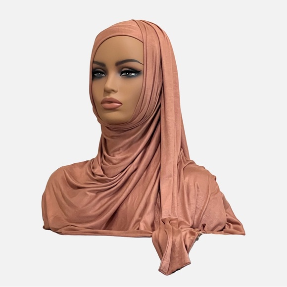 Jersey  Hijab  Made in Dubai UAE Imported By Me SALE 2/$20 - Picture 2 of 11